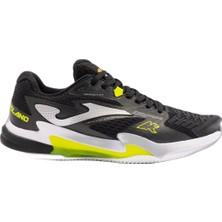 Joma TROLAS2401AC Roland Erkek Tenis Ayakkabısı Siyah Renk Nefes Alabilir Yapı ile Konforlu