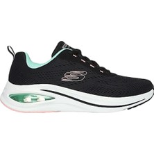 Skechers 150131 Bkaq Skech-Air Meta-Aired Out Kadın Spor Ayakkabı