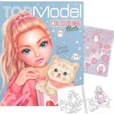 Top Model Top Modeltopmodel Colouring Book Cutıe