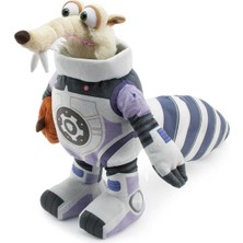 Ice Age - Buz Devri 5 Astronot Scrat Fındıklı Peluş Figür 30CM