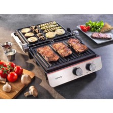 OVTST02 Tost Makinesi Inox