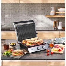 OVTST02 Tost Makinesi Inox