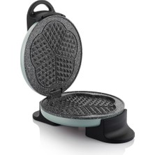 Waffle Express Yeşil Waffle Makinesi