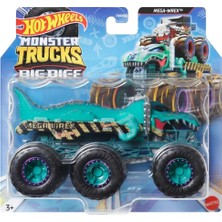 Hot Wheels Monster Trucks 1:64 Çekici Arabalar Mega-Wrex HWN86 - HWN87