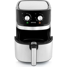 Onvo OVFRY08-MNL Airfryer Fritöz 6,5 Lt