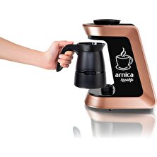 Arnica Köpüklü Rose Türk Kahve Makinesi