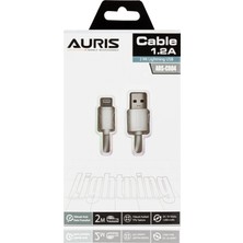 Auris ARS-CB04  Lightning 2 Metre Iphone Kablo 2m