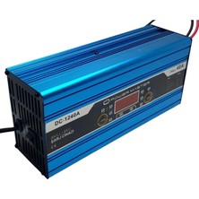 Powermaster DC-1240A 12VOLT Max 40AMPER Akıllı Akü Şarj Cihazı