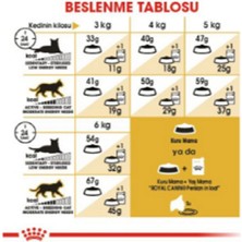 Royal Canin Persian Iran Kedileri Için Yetişkin Kuru Kedi Maması 4 kg