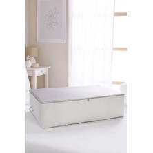 Çetiner Group Ip Kulplu Pike Battaniye Yastık Hurcu Dolapiçi Baza Altı Hurç 46X74X22 1 Adet