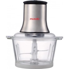 MSL-2030 4 Bıçaklı Cam Doğrayıcı Rondo