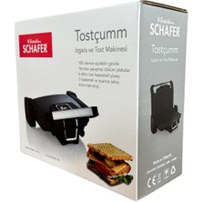 Tost Makinesi Tostçumm 1500W Inox