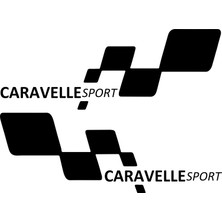 TSC Caravelle Sport Etiket Yapıştırma 30CMX11CM MMD173