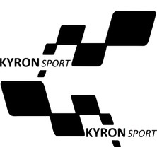TSC Kyron Sport Etiket Yapıştırma 30CMX11CM MMD240
