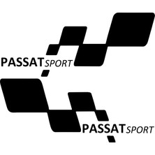 TSC Passat Sport Etiket Yapıştırma 30CMX11CM MMD270