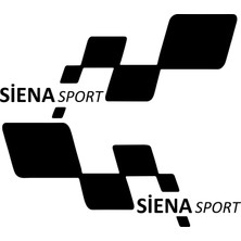 TSC Siena Sport Etiket Yapıştırma 30CMX11CM MMD299