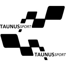 TSC Taunus Sport Etiket Yapıştırma 30CMX11CM MMD318