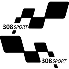 TSC 308 Sport Etiket Yapıştırma 30CMX11CM MMD133