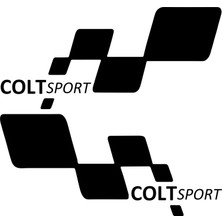 TSC Colt Sport Etiket Yapıştırma 30CMX11CM MMD182