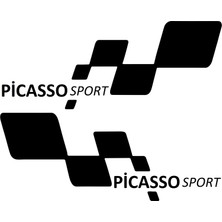 TSC Picasso Sport Etiket Yapıştırma 30CMX11CM MMD272