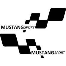 TSC Mustang  Sport 2 Etiket Yapıştırma 30CMX11CM MMD260