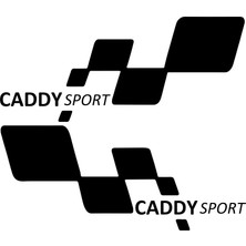 TSC Caddy Sport Etiket Yapıştırma 30CMX11CM MMD172