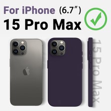 Trendtech iPhone 15 Pro Max Uyumlu Lansman Mürver Kılıf