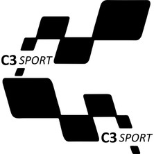 TSC C3 Sport Etiket Yapıştırma 30CMX11CM MMD169