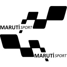 TSC Maruti Sport Etiket Yapıştırma 30CMX11CM MMD251