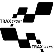 TSC Trax Sport Etiket Yapıştırma 30CMX11CM MMD327