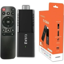 FTS Tvr3 Tv Stick 1080P 4K Android 12.1 + 16GB Wifi Akıllı Medya Oynatıcı Tv Stick