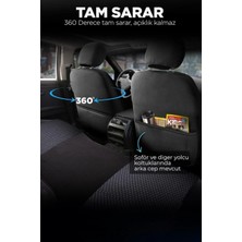 Baba Ticaret Ford Escort Ön Arka Takım Koltuk Kılıfı(Tam Takım Ön Arka Araç Koltuk Kılıfı)