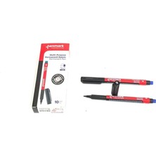 Penmark Asetat Kalemi (M) Siyah Multi Purpose Japon Uç ( 5 Adet )