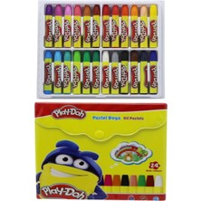 Play-Doh Pastel Boya Çantalı 24 Renk