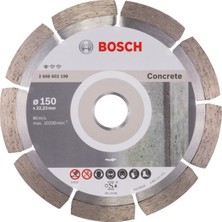 Tekno Trust Standard For Concrete 150 mm Elmas Kesici Disk - 2608602198