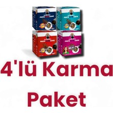 Milesia Pratik Filtre Kahve 4'lü Karma Kutu (4X12) x 8 gr