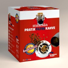 Milesia Pratik Filtre Kahve 4'lü Karma Kutu (4X12) x 8 gr