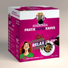 Milesia Pratik Filtre Kahve 4'lü Karma Kutu (4X12) x 8 gr