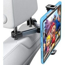 Neler Geldi Neler Tüm Araçlar Ile Uyumlu Ayarlanabilir Koltuk Arkası Tablet Tutucu ve Telefon Tutucu, Tablet Tutucu