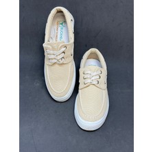 Buckhead  Ortopedik Keten Günlük Düz Taban Erkek Spor Sneakers Ayakkabı