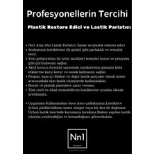 Nn1 Premium Nn7 Plastik Restore Edici ve Lastik Parlatıcı