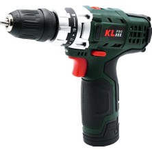 Tekno Trust Kl Pro KLNM1020 Şarjlı 10.8V 2.0 Ah Darbesiz Vidalama/matkap
