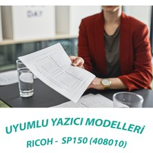 Ysy Ricoh SP-150 Hc (408010) (1, 5k) Muadil Toner Kartuş