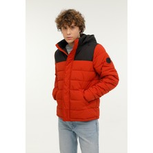 Lumberjack ml Klaun 2CMH2527-001 3pr Kiremit Erkek Kısa Kaban