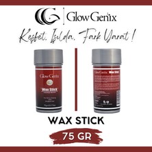 Glow Genix Glowgenix Hair Wax Stick | Saç Şekillendirici | Saç Sabitleyici | 75 gr