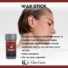 Glow Genix Glowgenix Hair Wax Stick | Saç Şekillendirici | Saç Sabitleyici | 75 gr