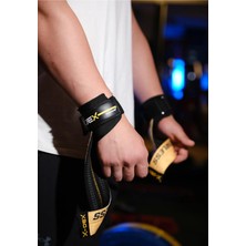 Dex Supports Lasting Energy T-Grips Lifting Straps Ağırlık Kemeri T-Grips Pro+Sackpack Büzgülü Spor Çanta 2'li Paket