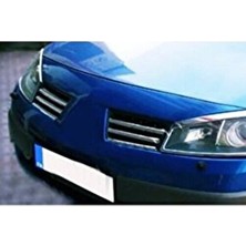 Ebal Oto Renault Megane 2 Krom Ön Panjur 4 Prç. P.çelik 2006-2010 Arası