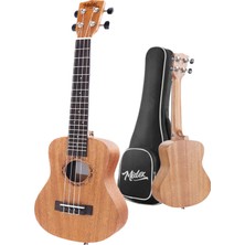 Tekno Trust CT-24MC Set Maun Concert Ukulele (Softcase Tuner Capo Metod Nota Sticker Askı Pena)