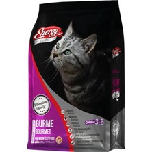 Energy Gurme Yetişkin Kedi Kuru Maması 500 Gram